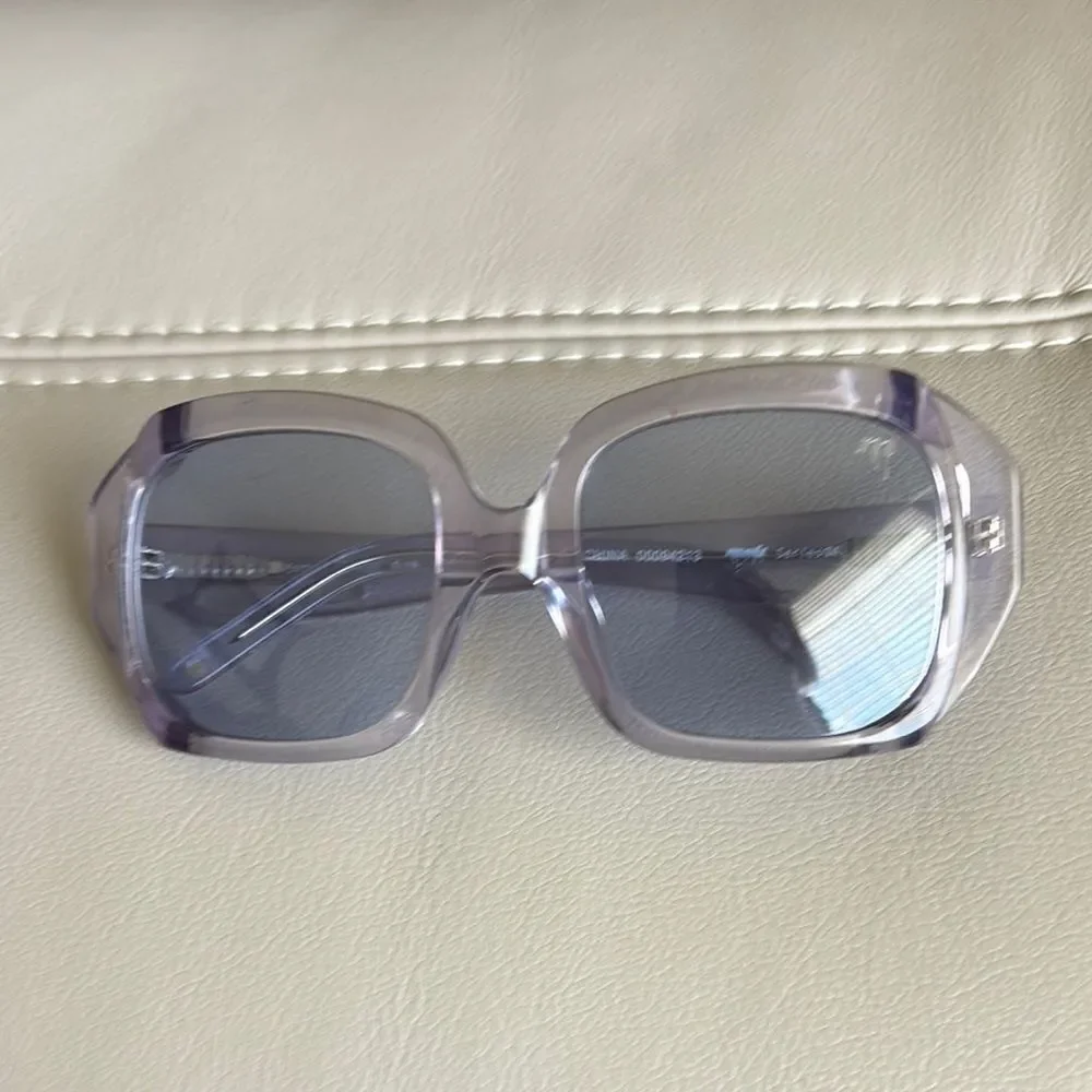 Melt Lavender oversized Sunglasses